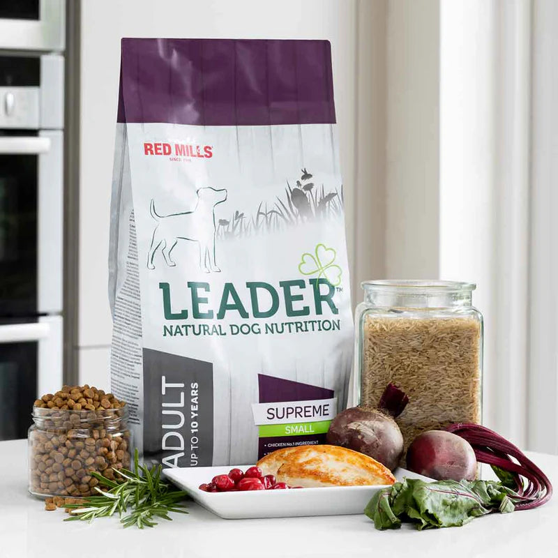 Leader Supreme Small Breed Adult Dog Dry Food
