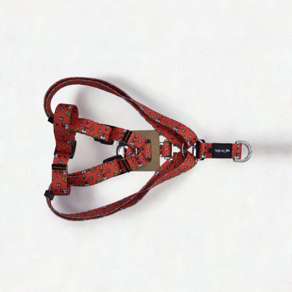 Story Tails New Digital Series Step In Harness for Dogs