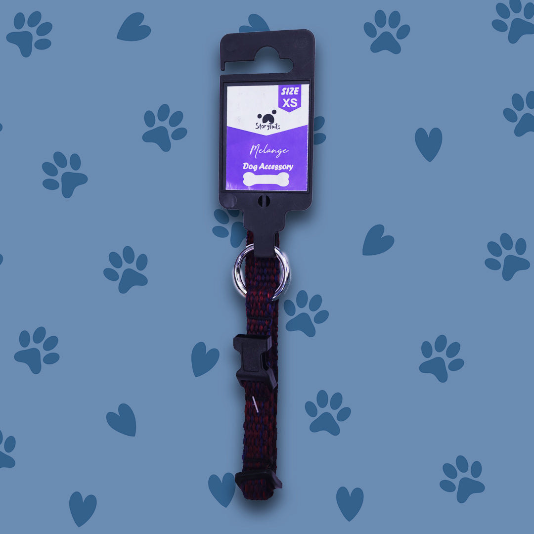 Story Tails Melange Regular Collar