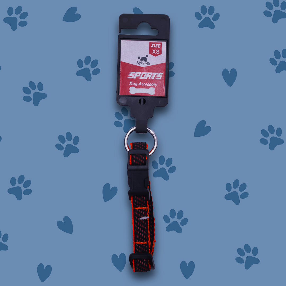 Story Tails Sports Collar for Dogs