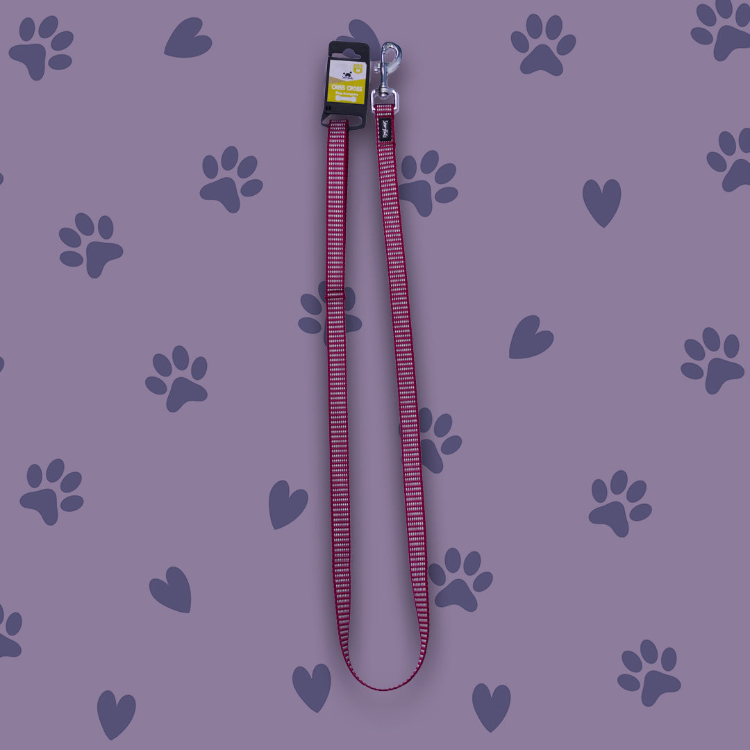 Story Tails Criss Cross Dog Leash