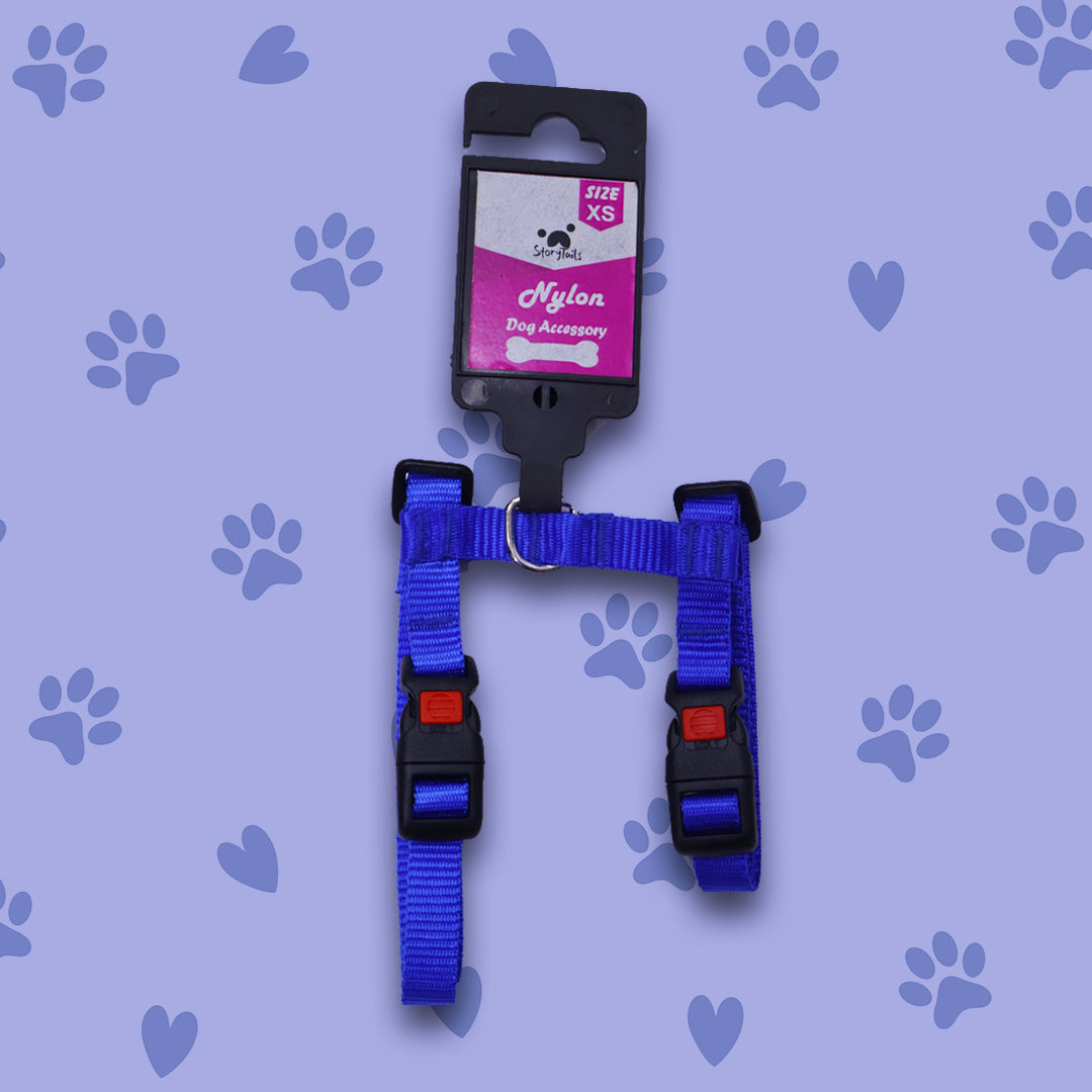 Story Tails Nylon Step-in Harness for Dogs