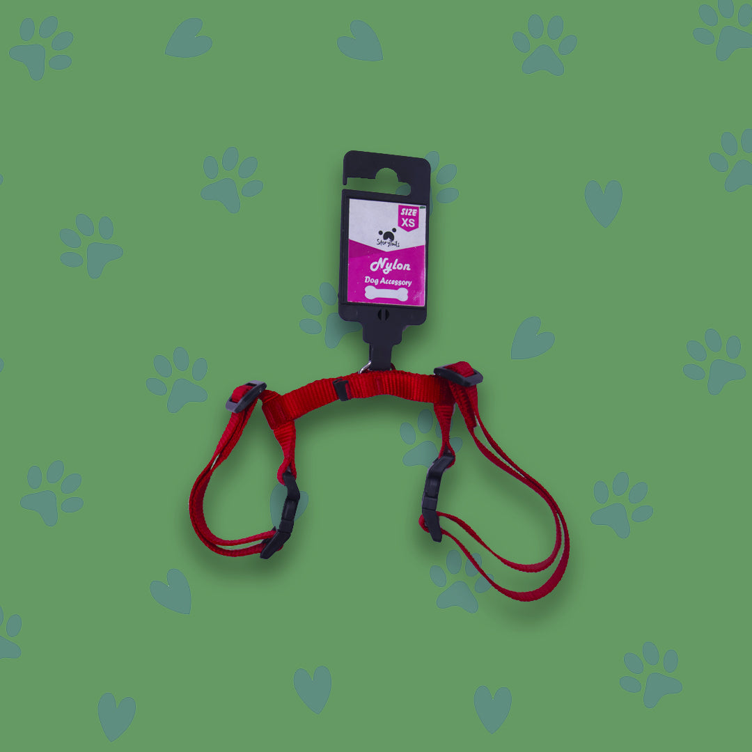 Story Tails Nylon Cat Harness