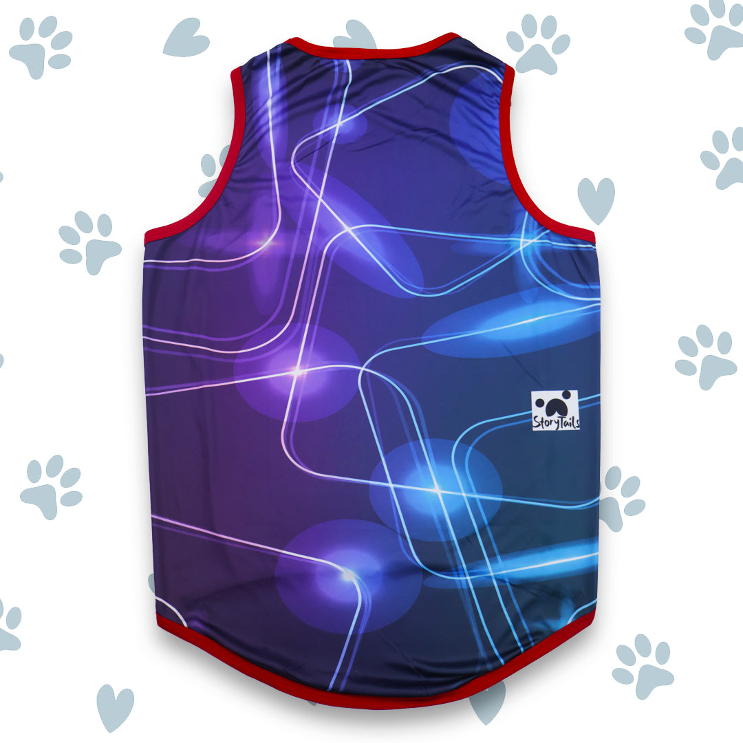 Story Tails Sleeveless T-Shirt for Dogs