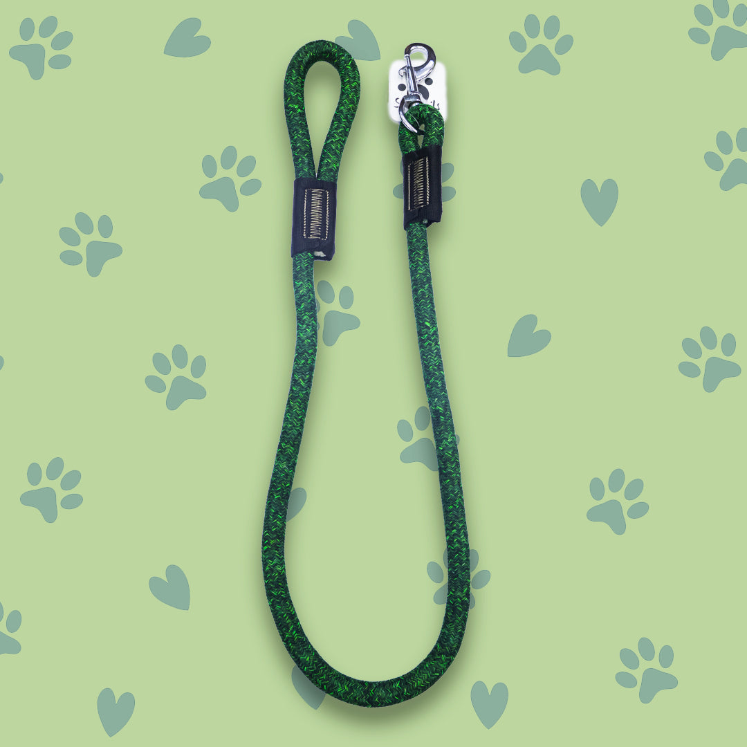 Story Tails Melange Rope Leash