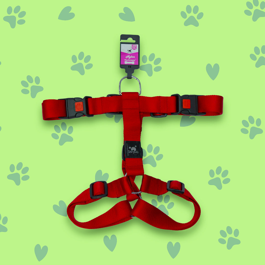 Story Tails Nylon H Harness