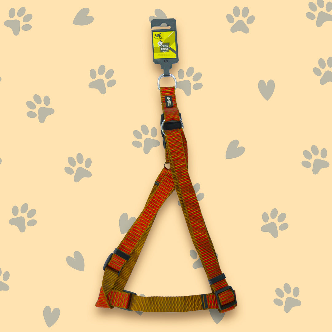 Story Tails Criss Cross Dog Step In Harness