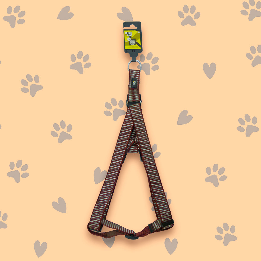 Story Tails Criss Cross Dog Step In Harness