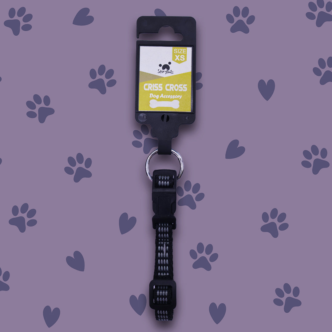 Story Tails Criss Cross Collar for Dogs
