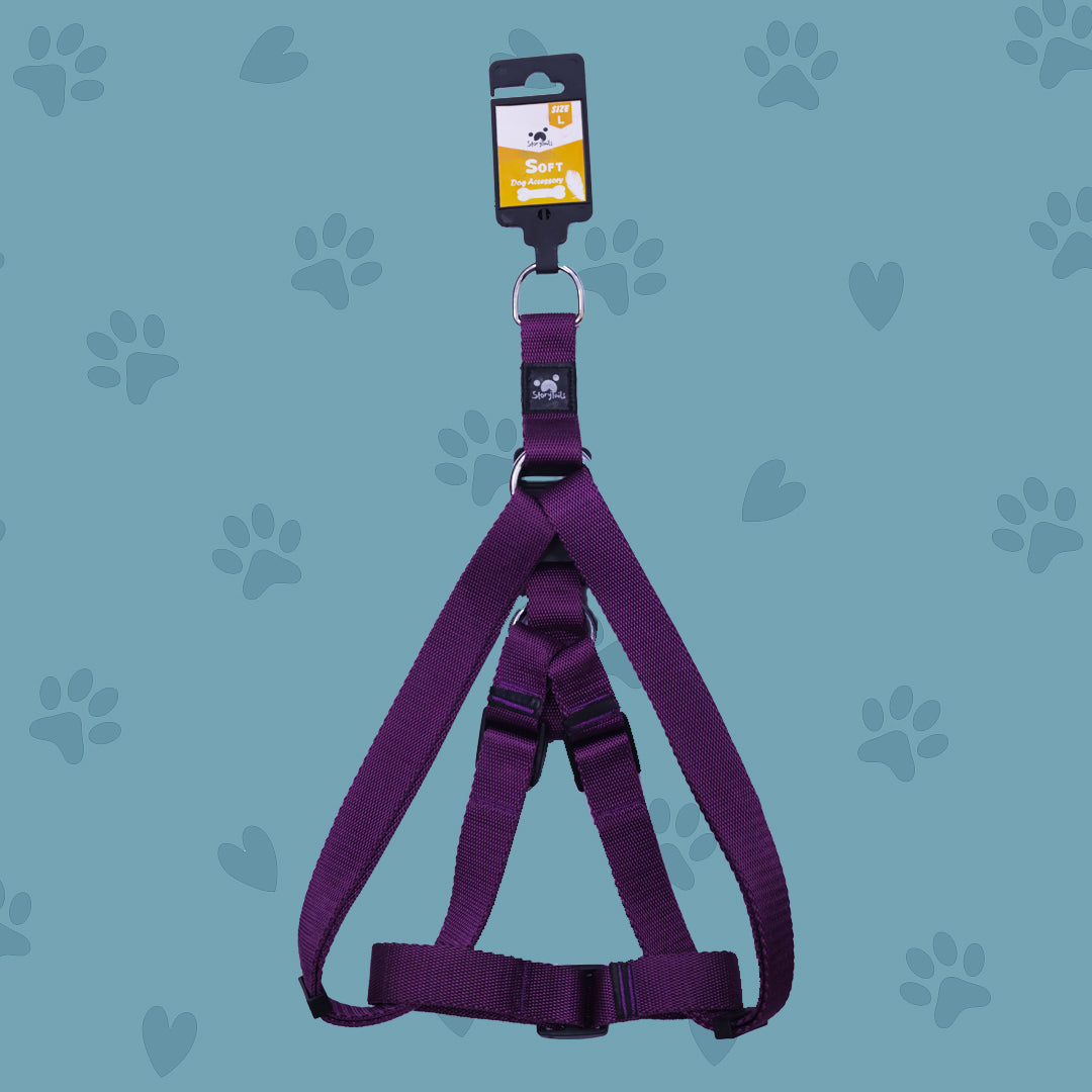 Story Tails Soft Range Step In Harness