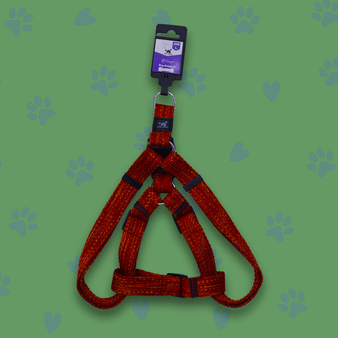 Story Tails Melange Regular Step In Harness