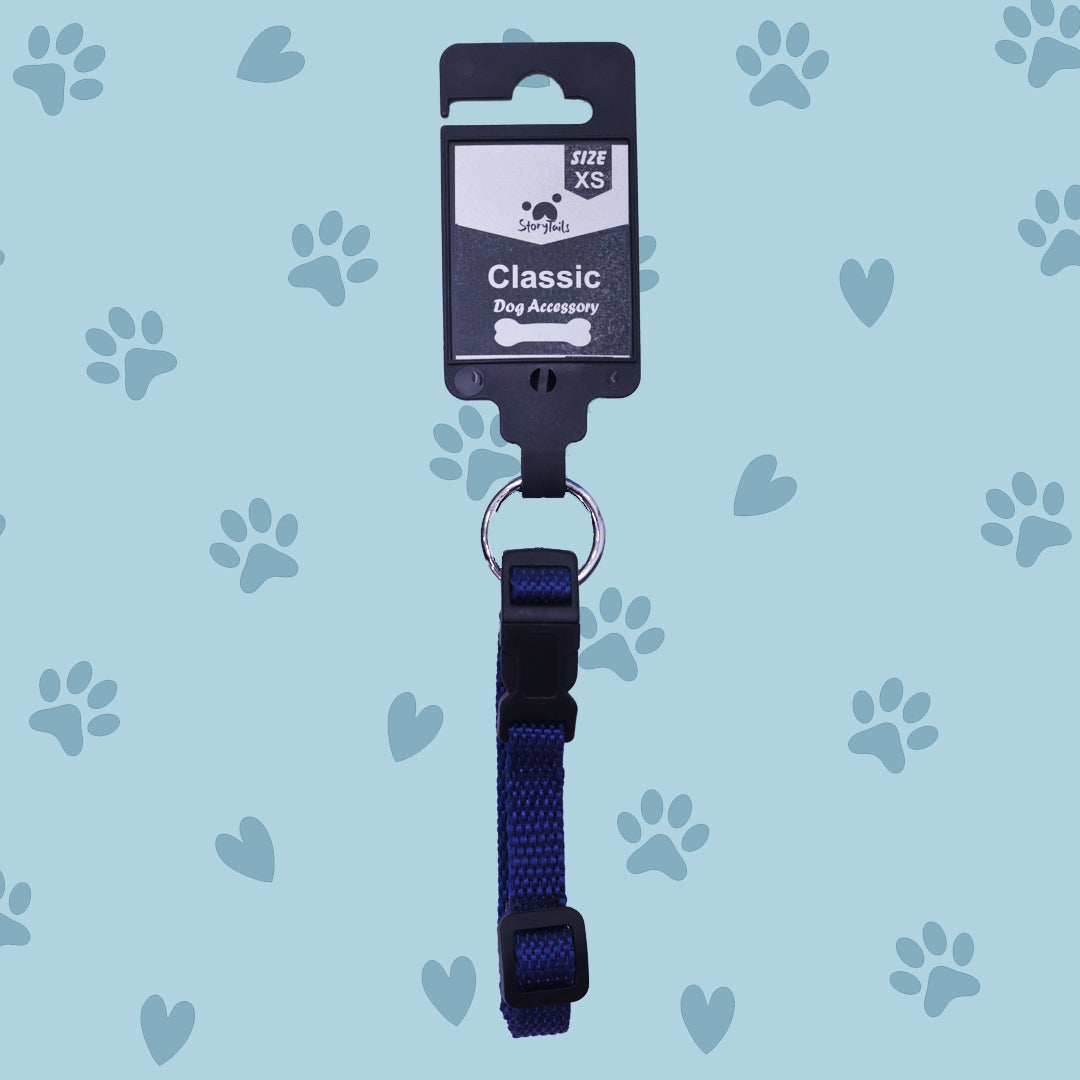 Story Tails Pet Walk Classic Collar for Dogs