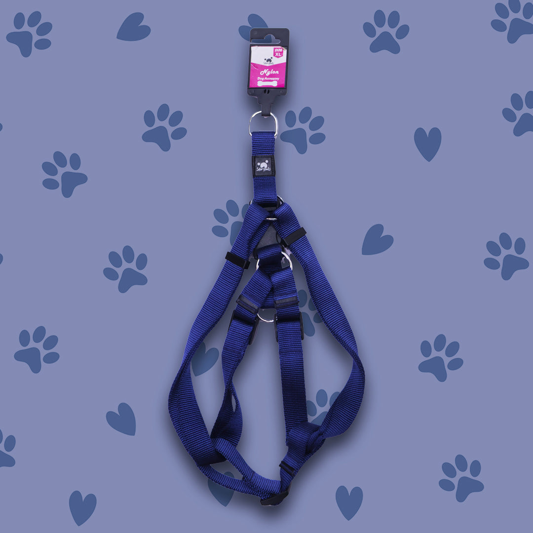Story Tails Nylon Step-in Harness for Dogs