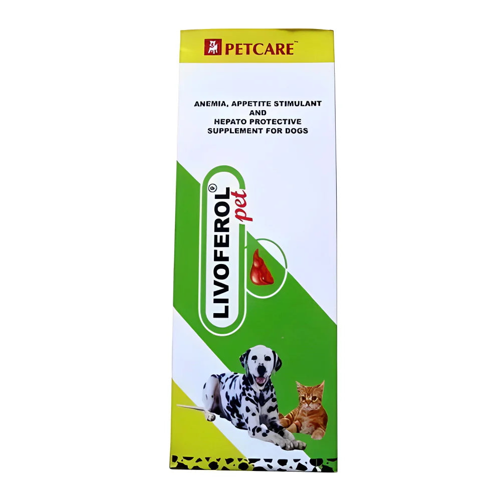 Pet Care Livoferol Syrup