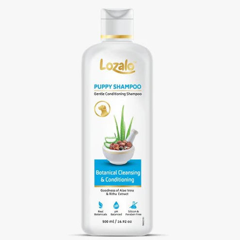 Lozalo Gentle Conditioning Puppy Dog Shampoo