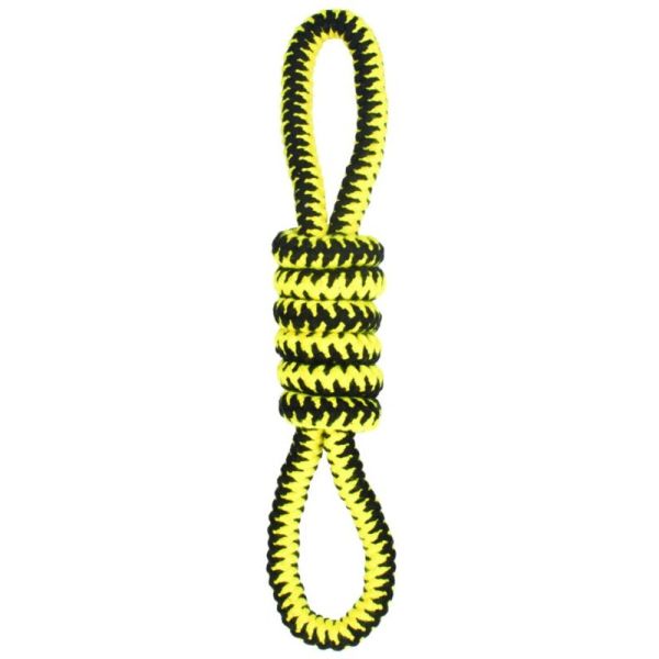 M Pets Twist Node Dog Toy
