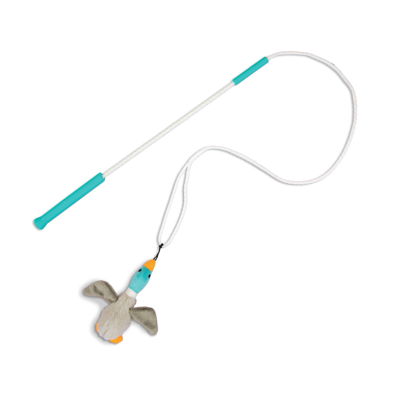 Outward Hound Tail Teaser with Refill Interactive Dog Toy