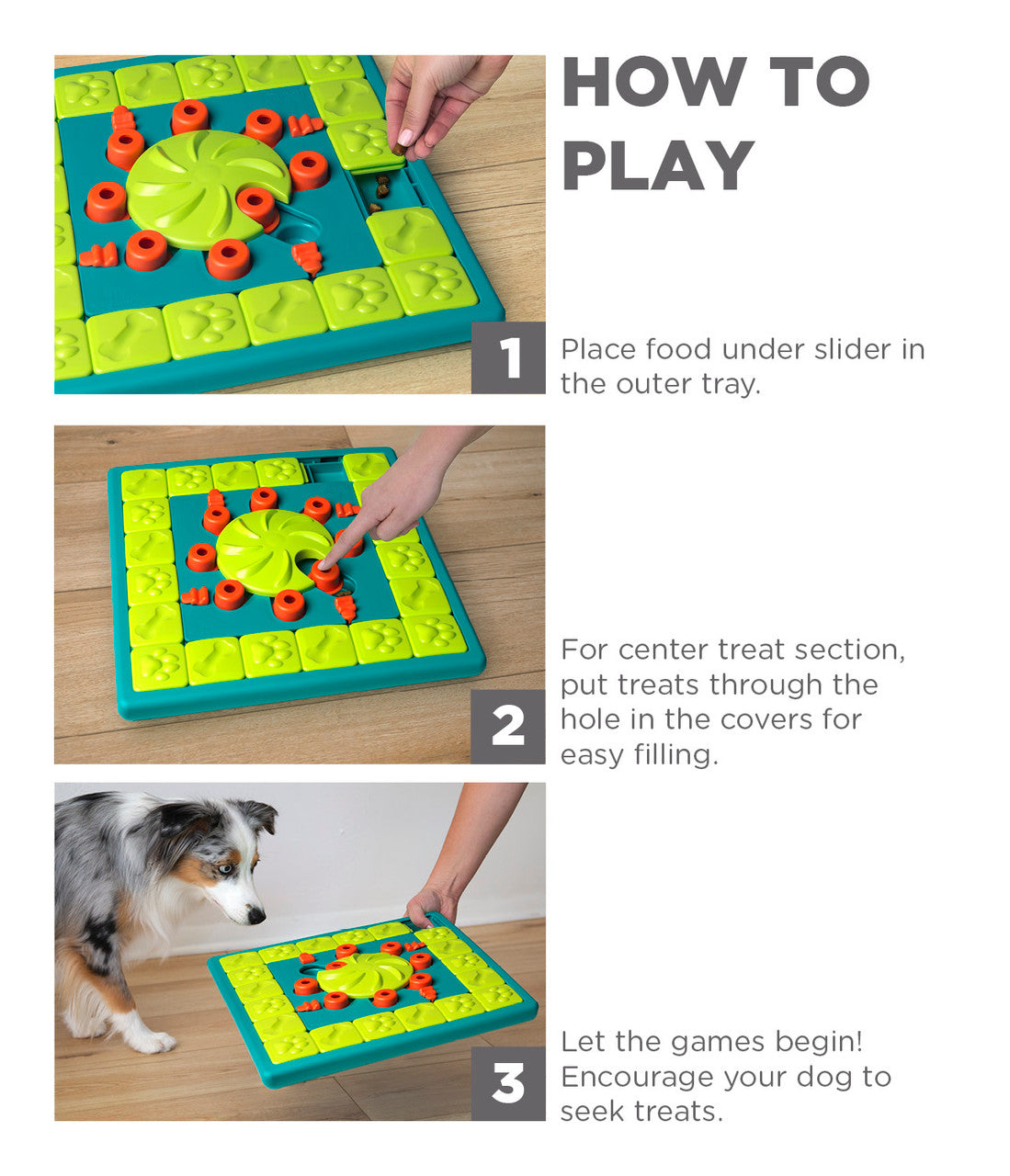 Outward Hound Multipuzzle Interactive Puzzle