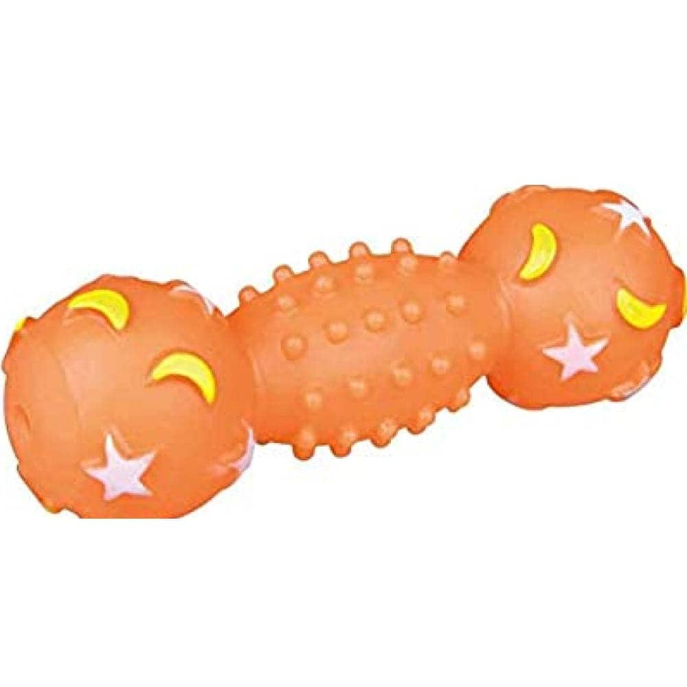 Trixie Moonlight Dumbbell Vinyl Toy for Dogs