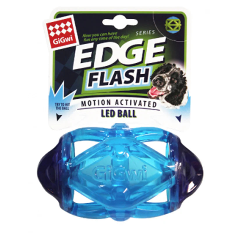 Gigwi Edge Flash Tpr Rugby Toy for Dogs