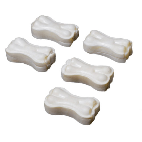 Boonie Bites Premium White Pressed Bones Dog Treats