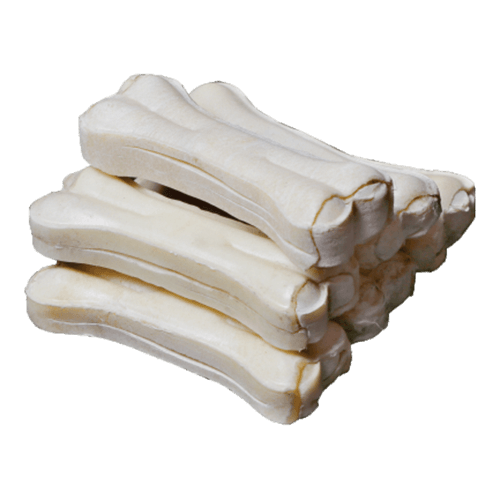 Boonie Bites Premium White Pressed Bones Dog  Chew Treat