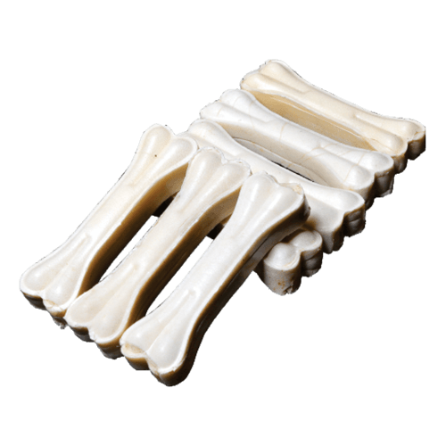 Boonie Bites Premium White Pressed Bones Dog Treats