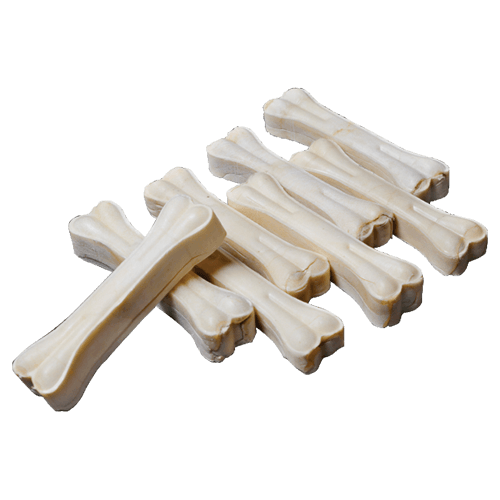 Boonie Bites Premium White Pressed Bones Dog Chew Treat