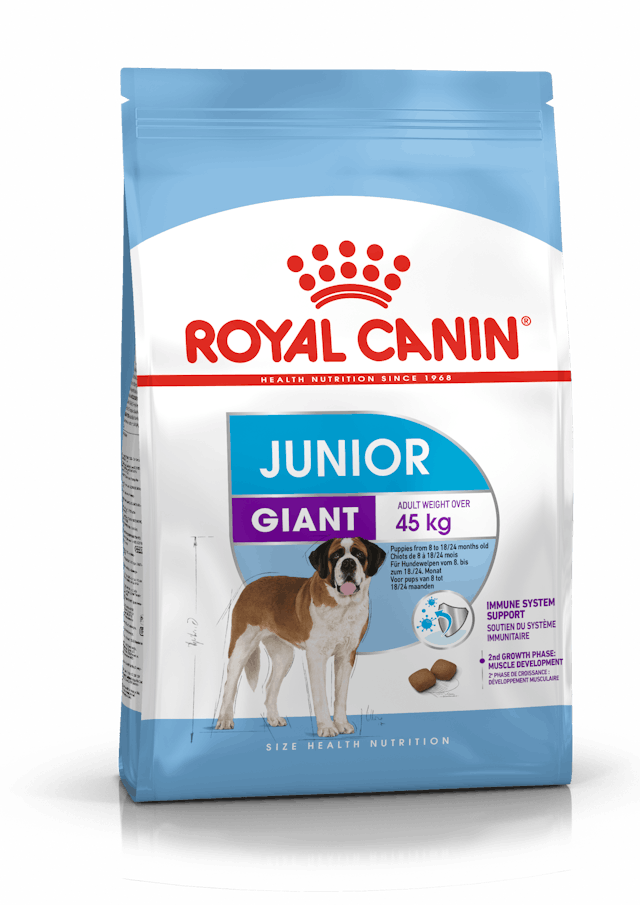 Royal Canin Giant junior Dog Dry Food