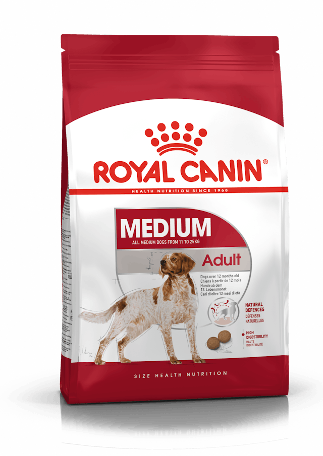 Royal Canin Medium Adult Dog Dry Food