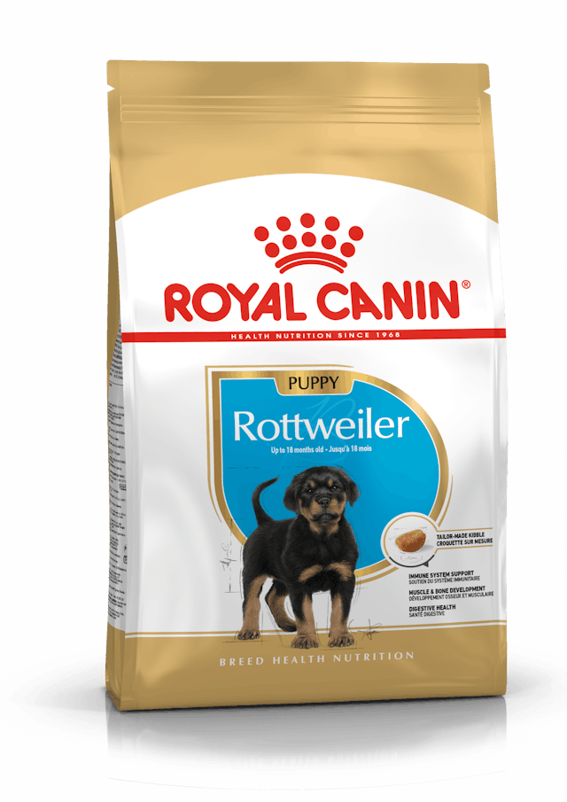 Royal Canin Rottweiler Puppy Dog Dry Food