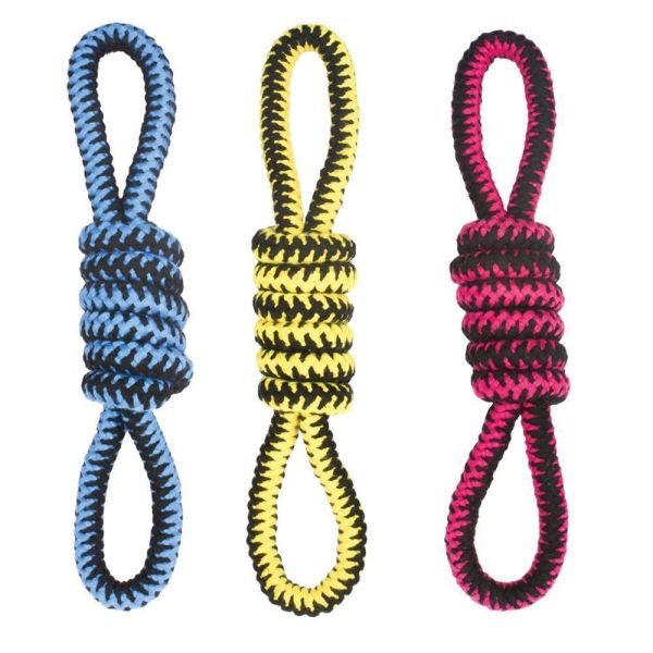 M Pets Twist Node Dog Toy