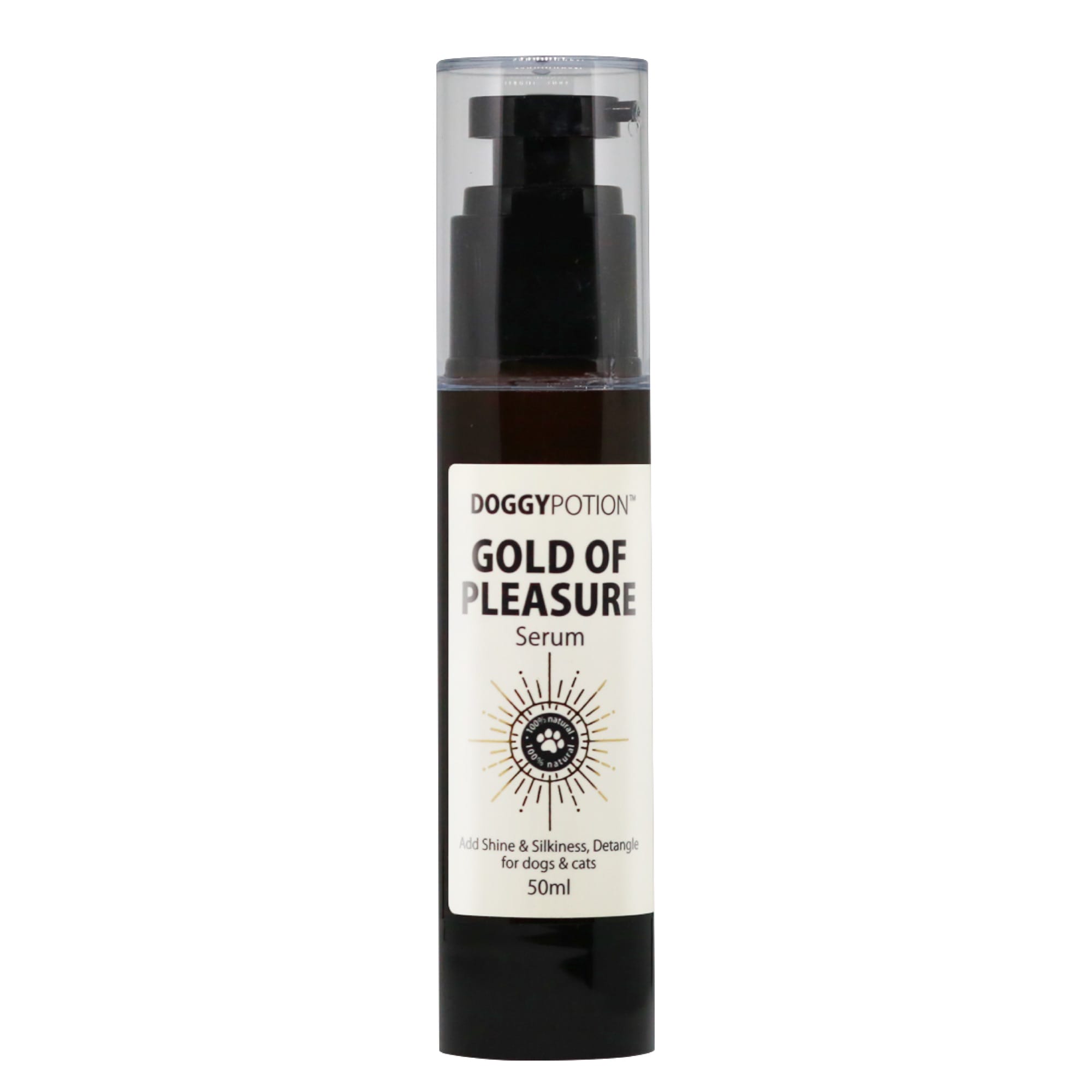 Doggy Potion Gold of Pleasure Serum