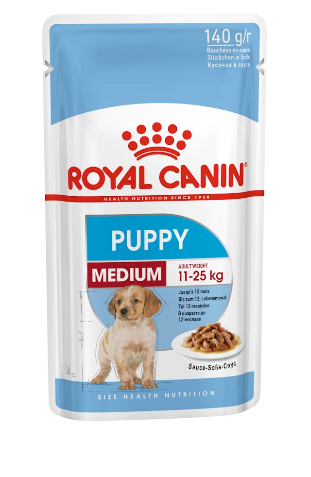 Royal Canin Medium Puppy Dog Wet Food