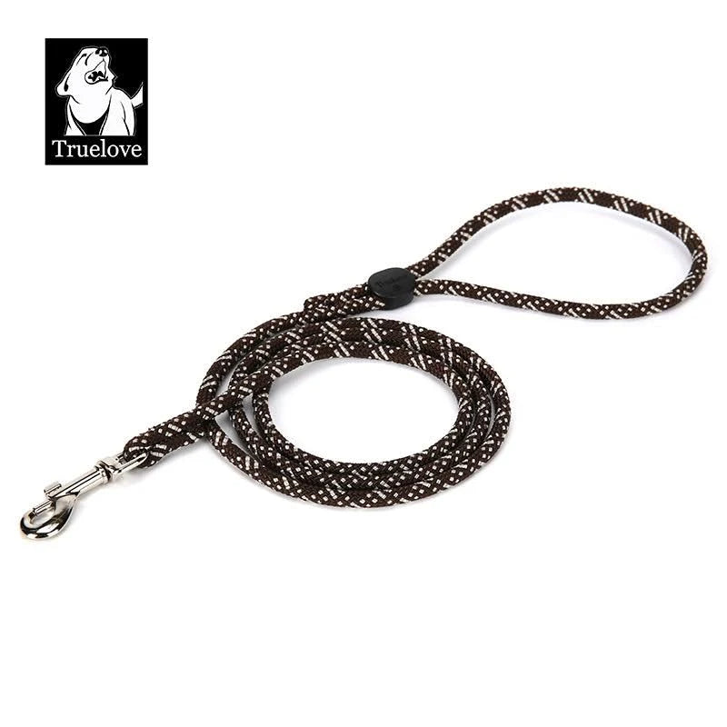 True Love High Density Rope Webbing Leash for Dogs
