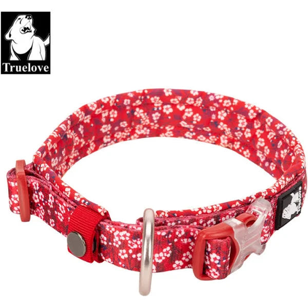 Truelove Floral Collar for Dogs