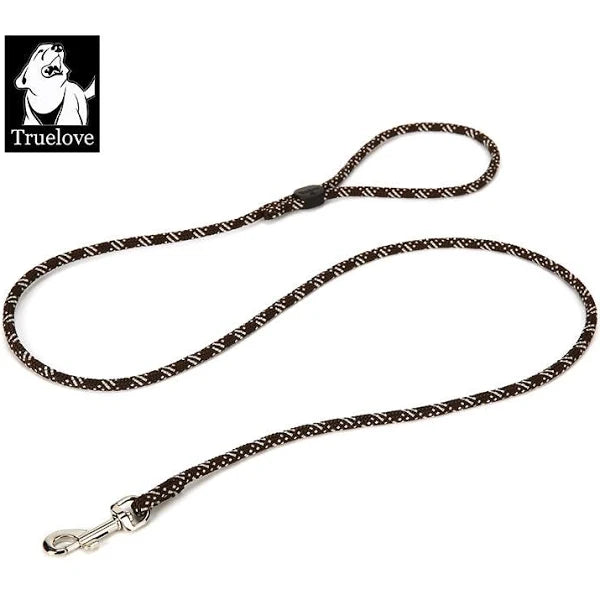 True Love High Density Rope Webbing Leash for Dogs