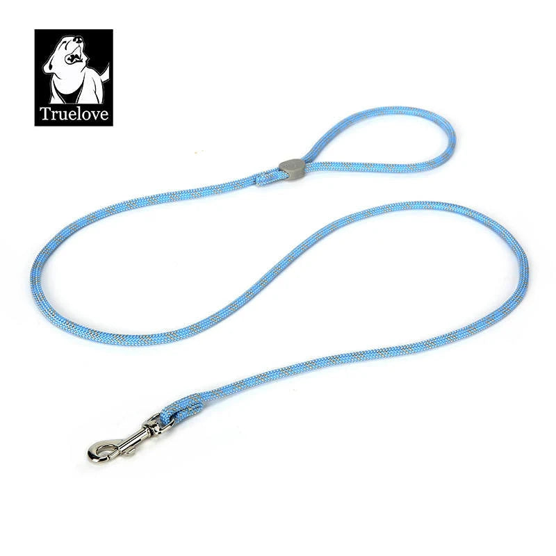 True Love High Density Rope Webbing Leash for Dogs