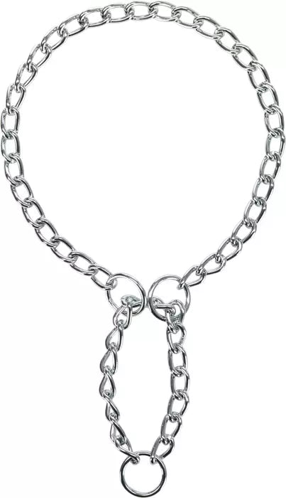 Trixie Semi Choke Chain Single Row for Dogs