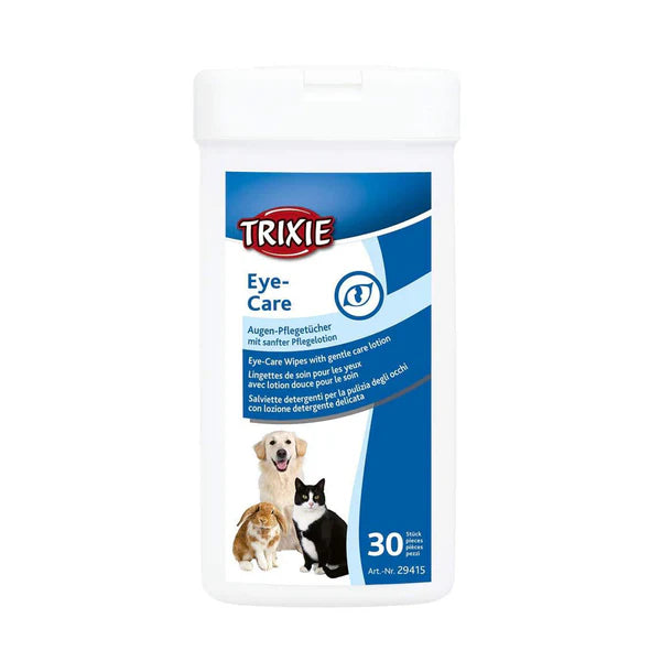 Trixie Eye Care Wipes for Dogs & Cats