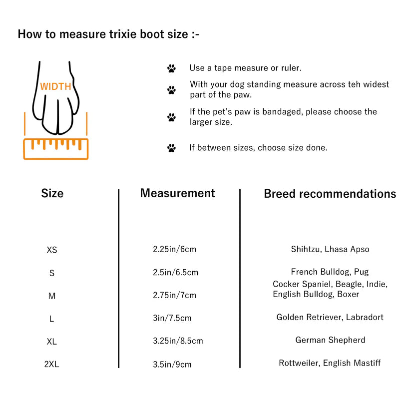 Trixie Walker Care Protective Boots