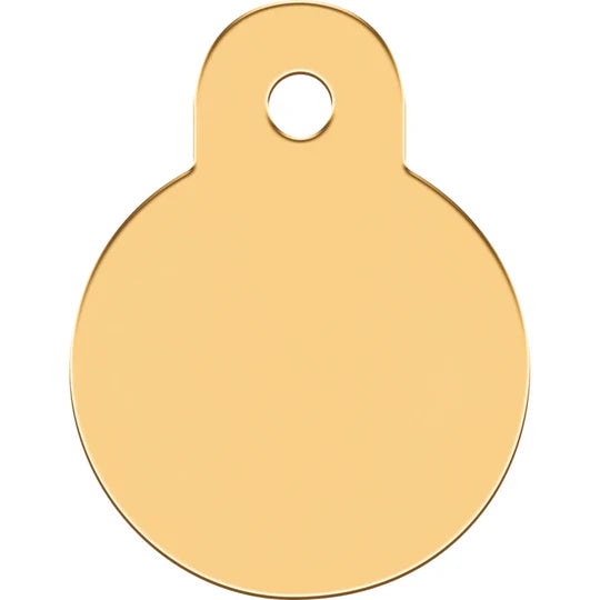 Quick Tag Circle Name Tag