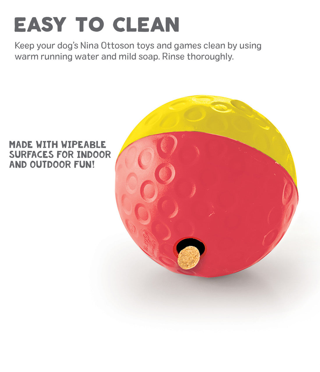 Outward Hound Nina Ottosson Treat Tumble Ball