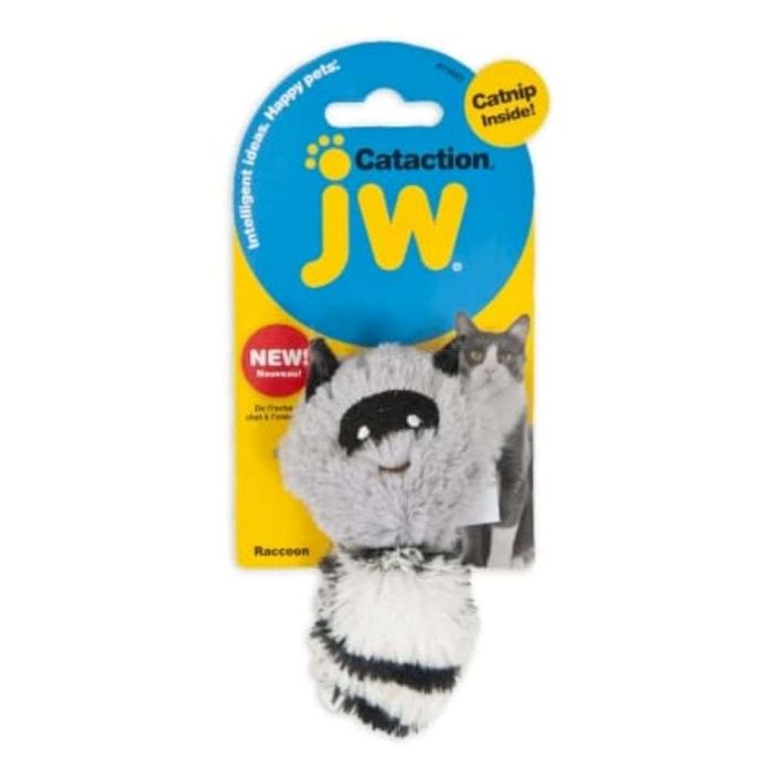 Nutrapet Jw Cataction Plush Catnip Toy for Cats