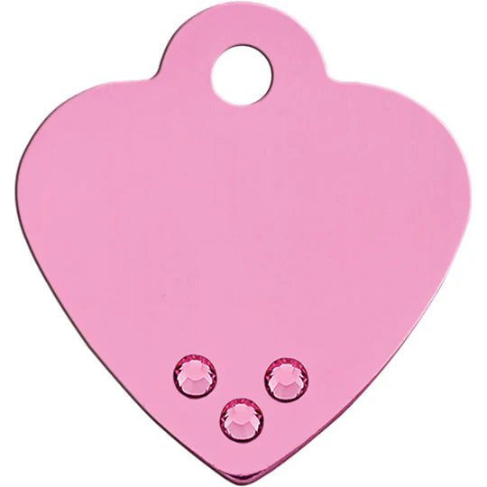 Quick Tag Heart Shape Name Tag