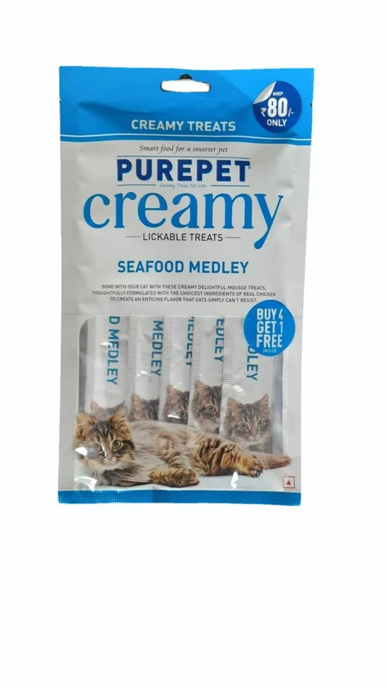 PurePet Cat Creamy Treats
