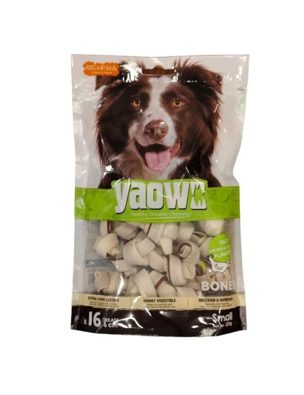 Yaowo  Knotted Bone Dogs Treat