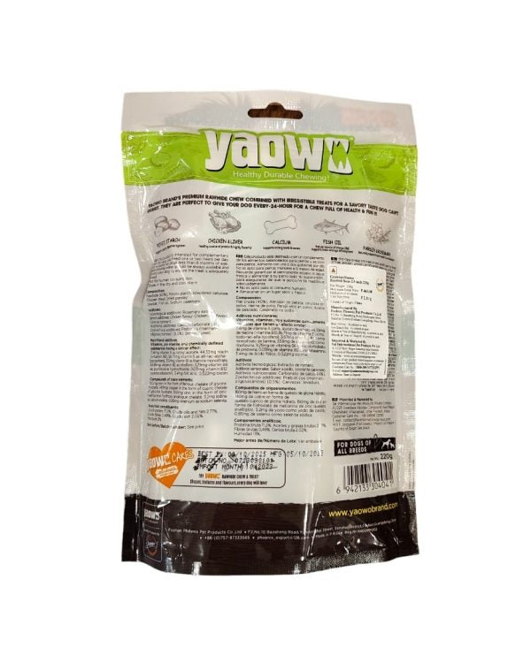 Yaowo  Knotted Bone Dogs Treat