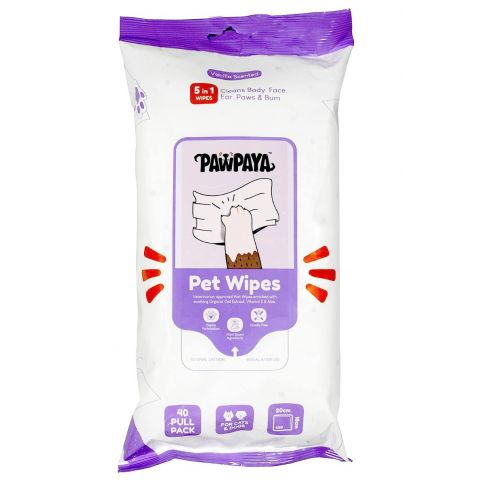 Pawpaya Pet Wipes Pack
