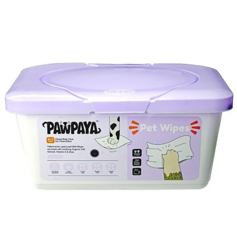 Pawpaya Pet Wipes 100 Pack